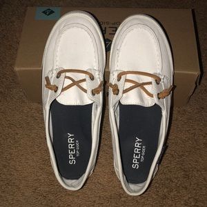 Sperry Canvas Slip Ons